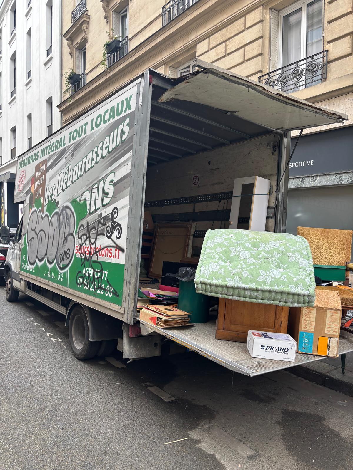 Expertise débarras Île-de-France