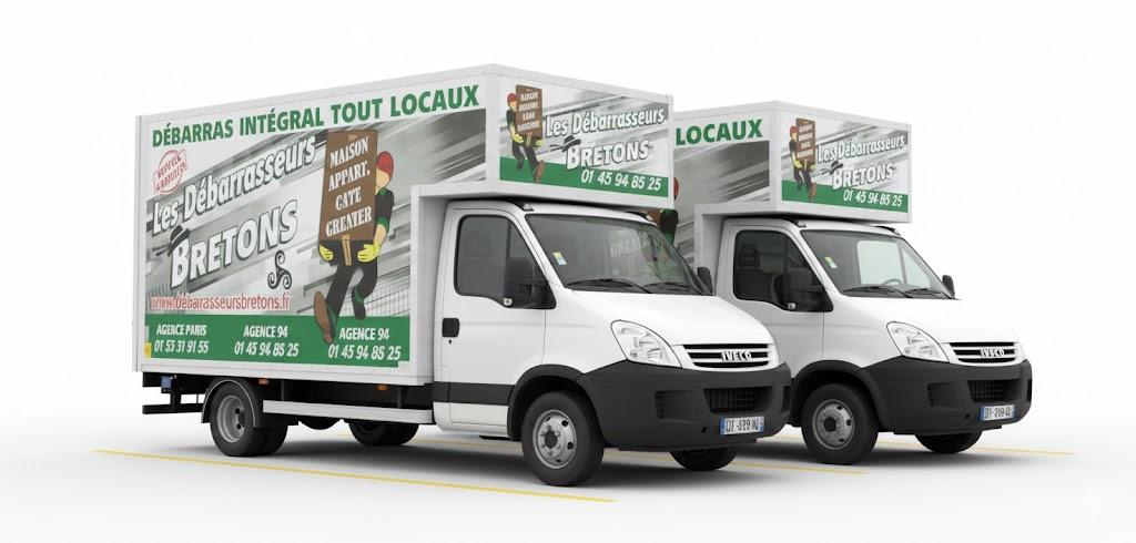 Camions de débarras